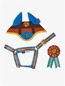Disney Hobby Horse Pegasus tilbehør – grime, fluehat og roset